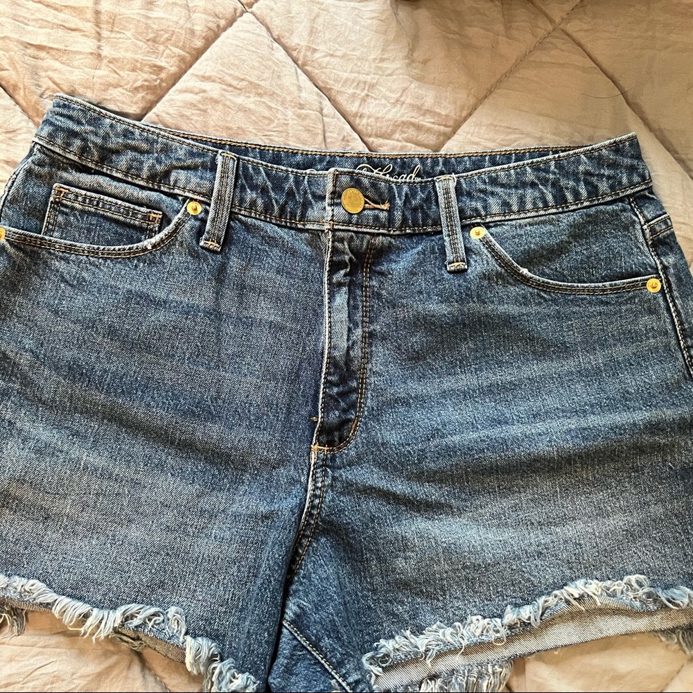 High waisted shorts